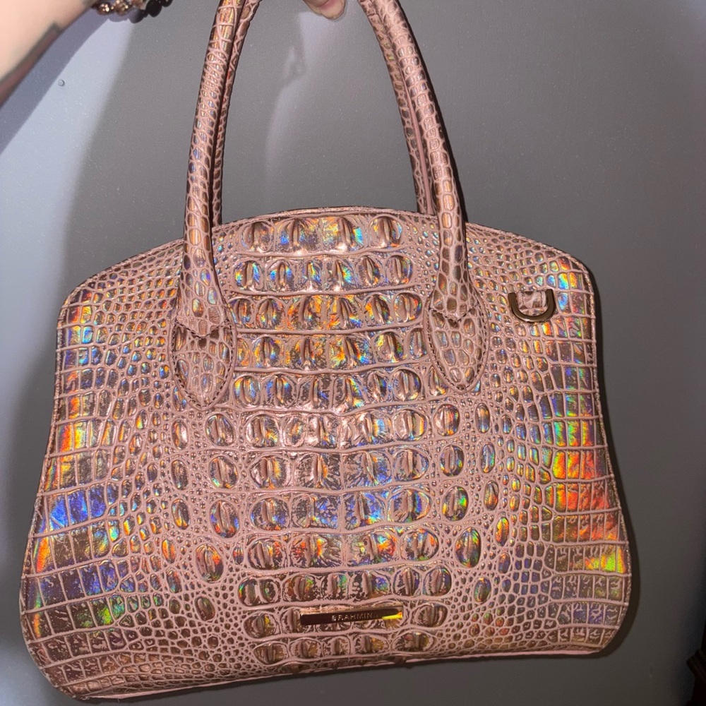Brahmin Tote Bag & Matching Wallet